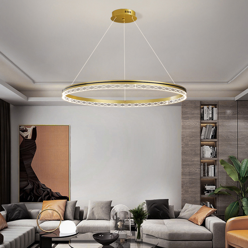 Round Chandelier Modern-MDZG-MD9111-80