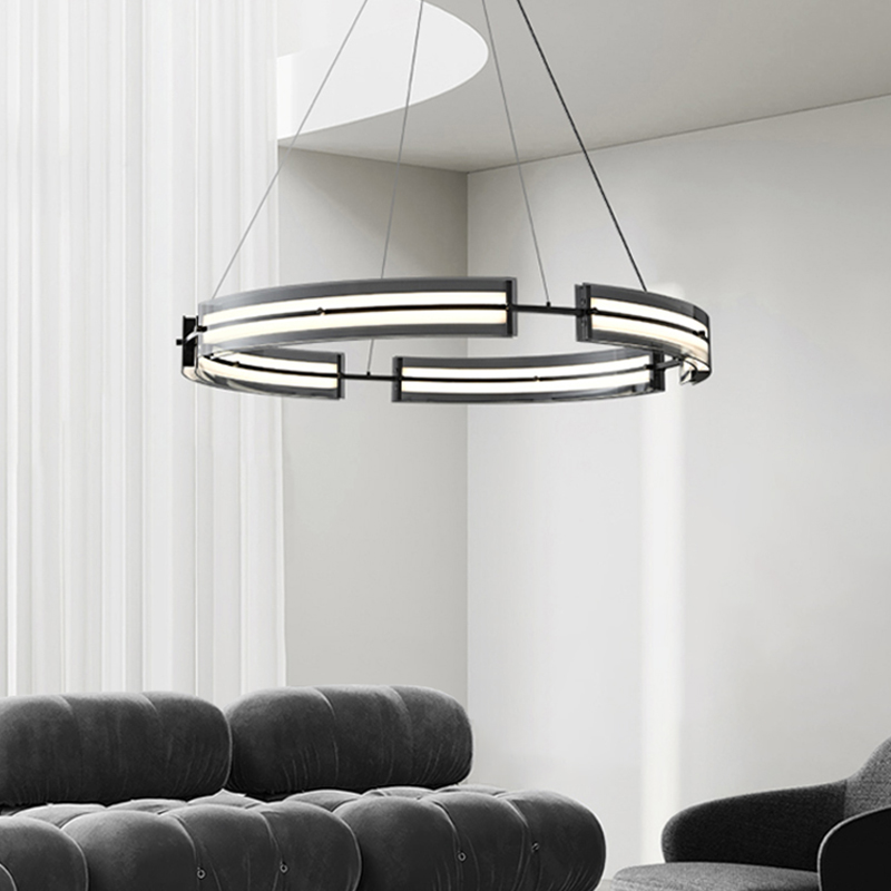 Modern Round Chandelier-MDZG-MD11006-600