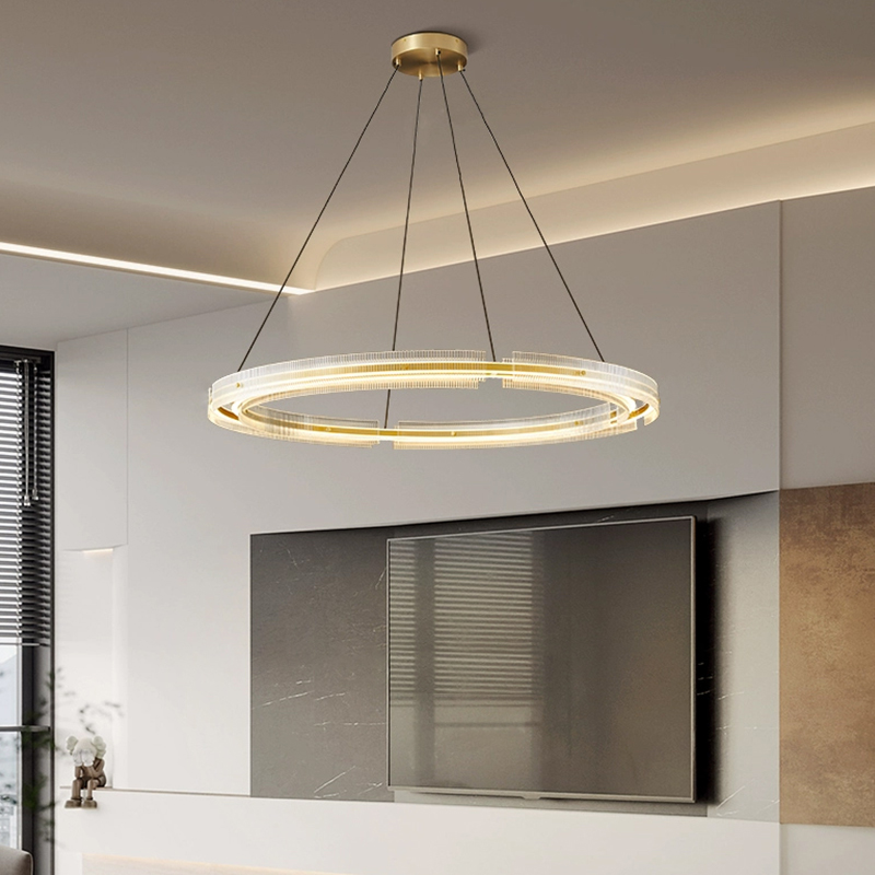 Round Chandelier Modern-MDZG-DH8423-60