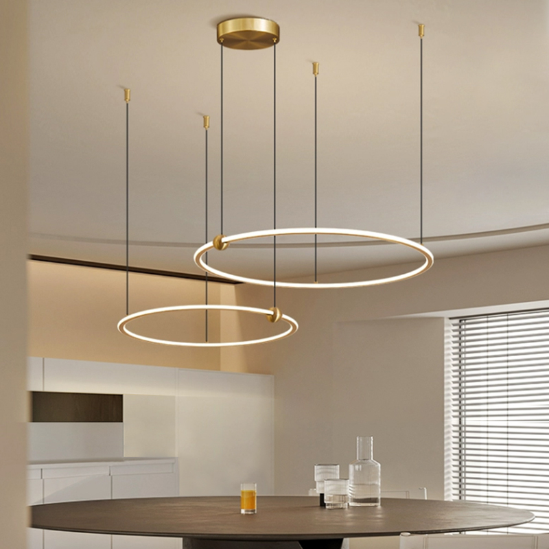 Ceiling Modern Chandelier-MDZG-DH8455-40+60