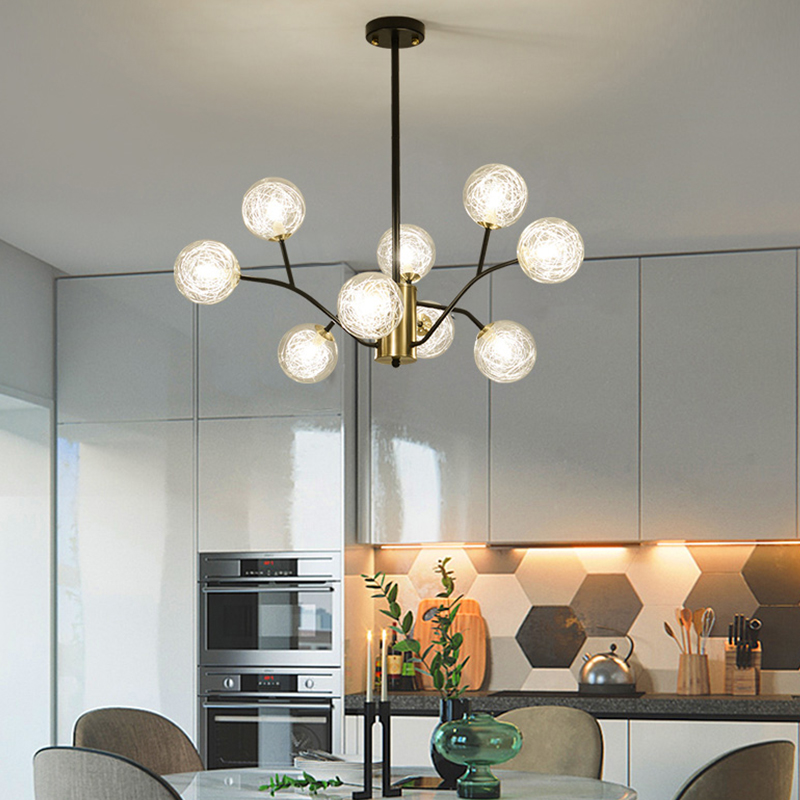 Modern Chandeliers For Living Room-MDZG-DH023-12