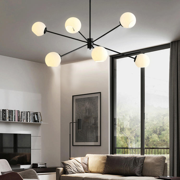 Nordic Chandelier-MDZG-YGP-368-6