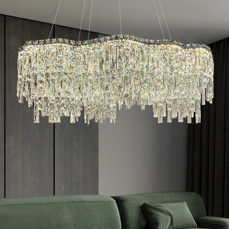 Luxury Crystal Chandelier-SFY-2950-80