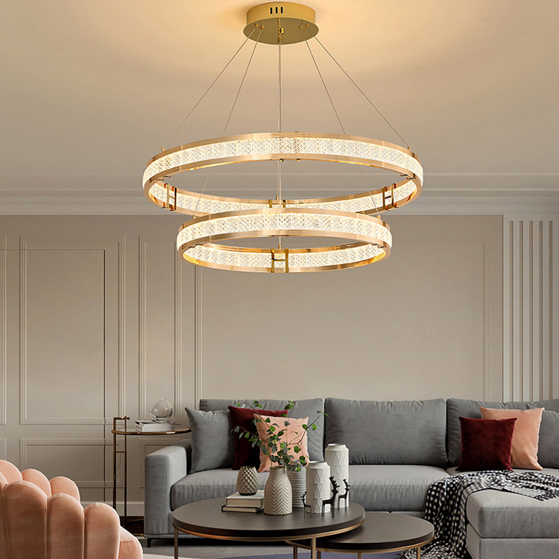 Modern Luxury Chandeliers-GD-9057-600+400