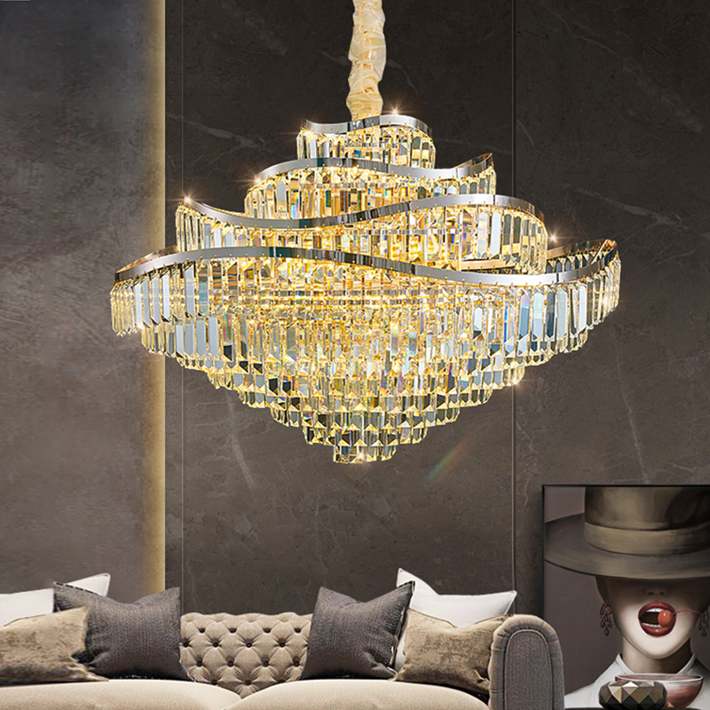 Luxury Crystal Chandelier-GD-9035-600