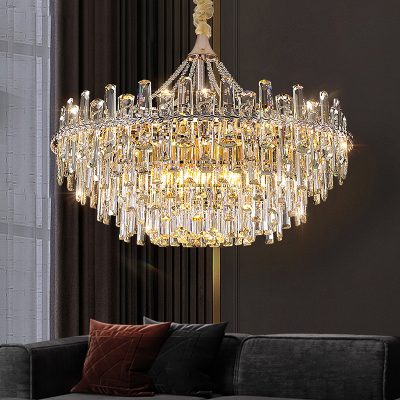 Luxury Crystal Chandelier-GD-9031-800
