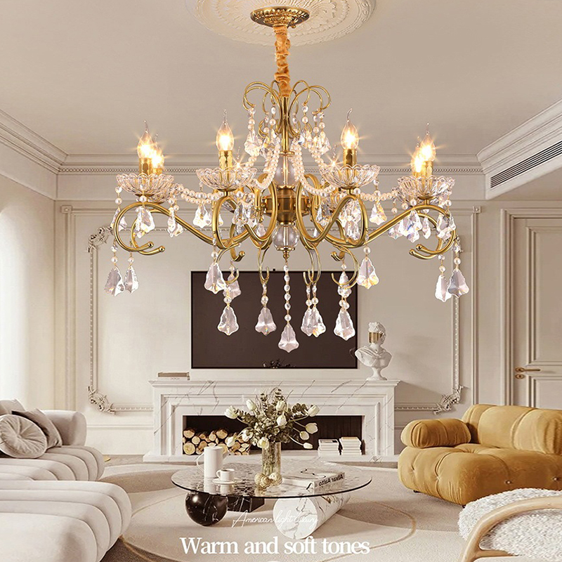 Luxury Chandelier-GD-9572-8
