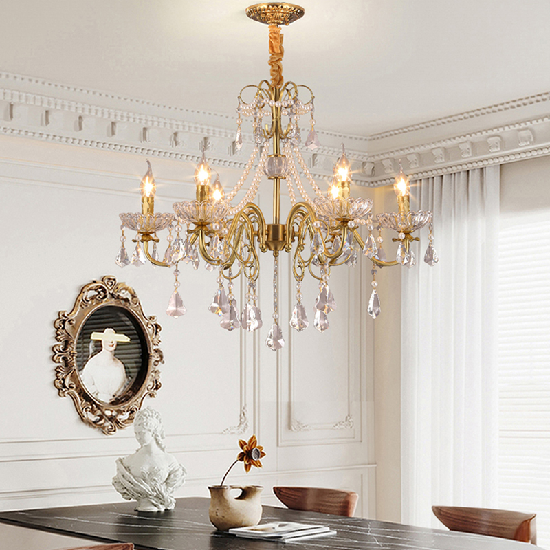 Luxury Chandelier Lighting-GD-9573-8